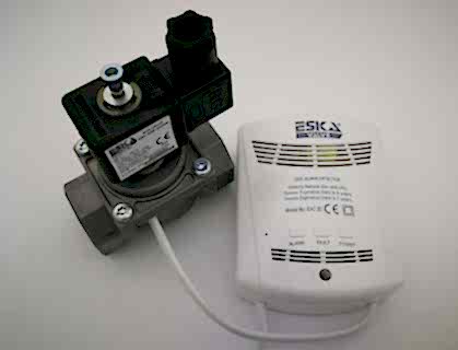 KIT DETECTOR GAZ (220 V)